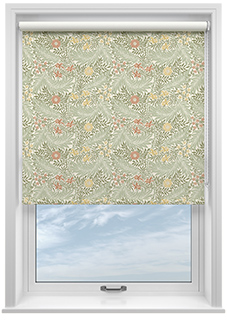 William Morris At Home Larkspur, Nettle - Twist&Fit Roller Blind